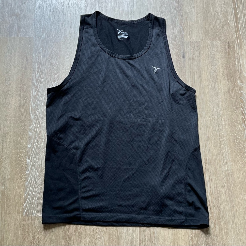 ❗️Last Chance: Old Navy Black Racerback Active Tank - Small